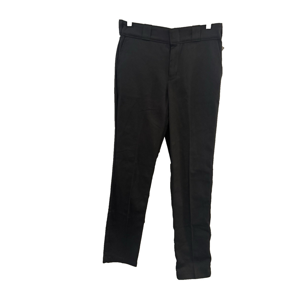 Wide Leg Women's Pants in Black